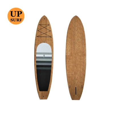 Placa de stand up paddle de espuma EPS de madeira ou bambu