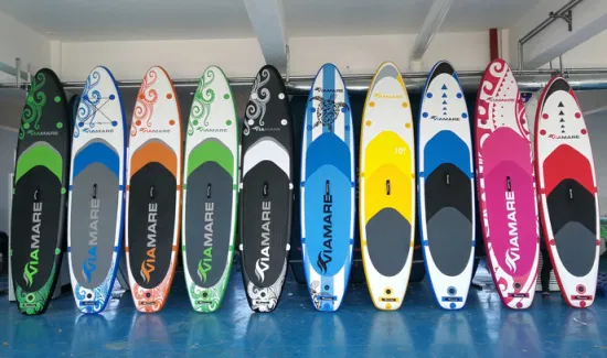 Prancha de stand-up paddle inflável Isup Paddleboard