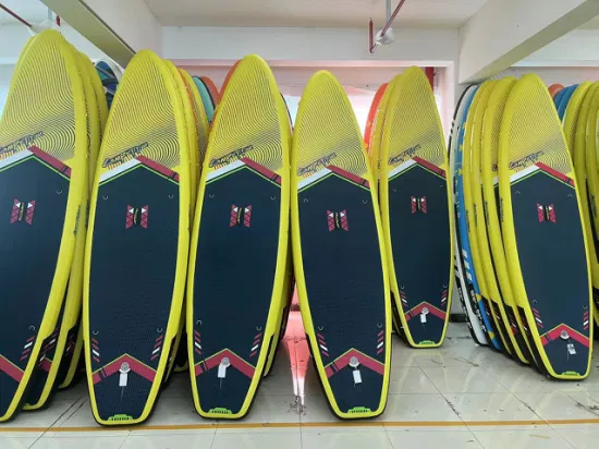 Na estrada paddle board inflável paddle board isup inflável stand up board para venda