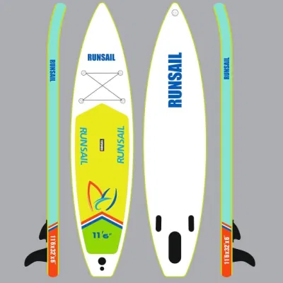 Preço de atacado na China Placa Isup OEM ODM de alta qualidade, prancha de stand up paddle inflável, paddleboard, prancha de ioga, prancha de sup