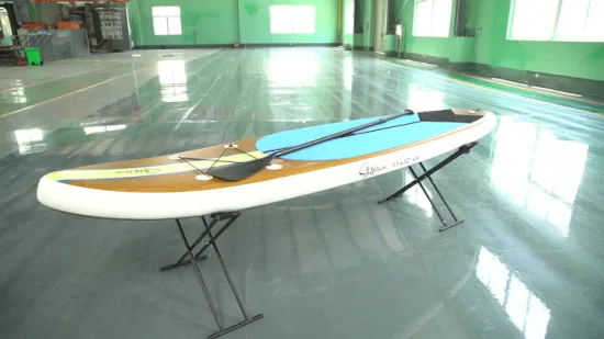 Fornecedor da China Personalizado CE Sup Paddle Surfboard Fábrica OEM ODM Inflável Esportes Aquáticos Surf Board Isup Paddle Sup Inflável com Bomba de Alça