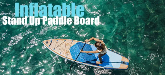 OEM&ODM Bambu Sup Paddle Board Prancha de surf Isup de madeira para venda