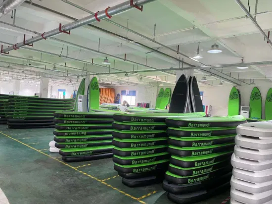 Prancha de remo inflável com preço de fábrica na China Prancha de remo inflável
